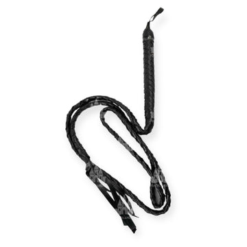 Kinky Pleasure Zweep Zwart 214 cm