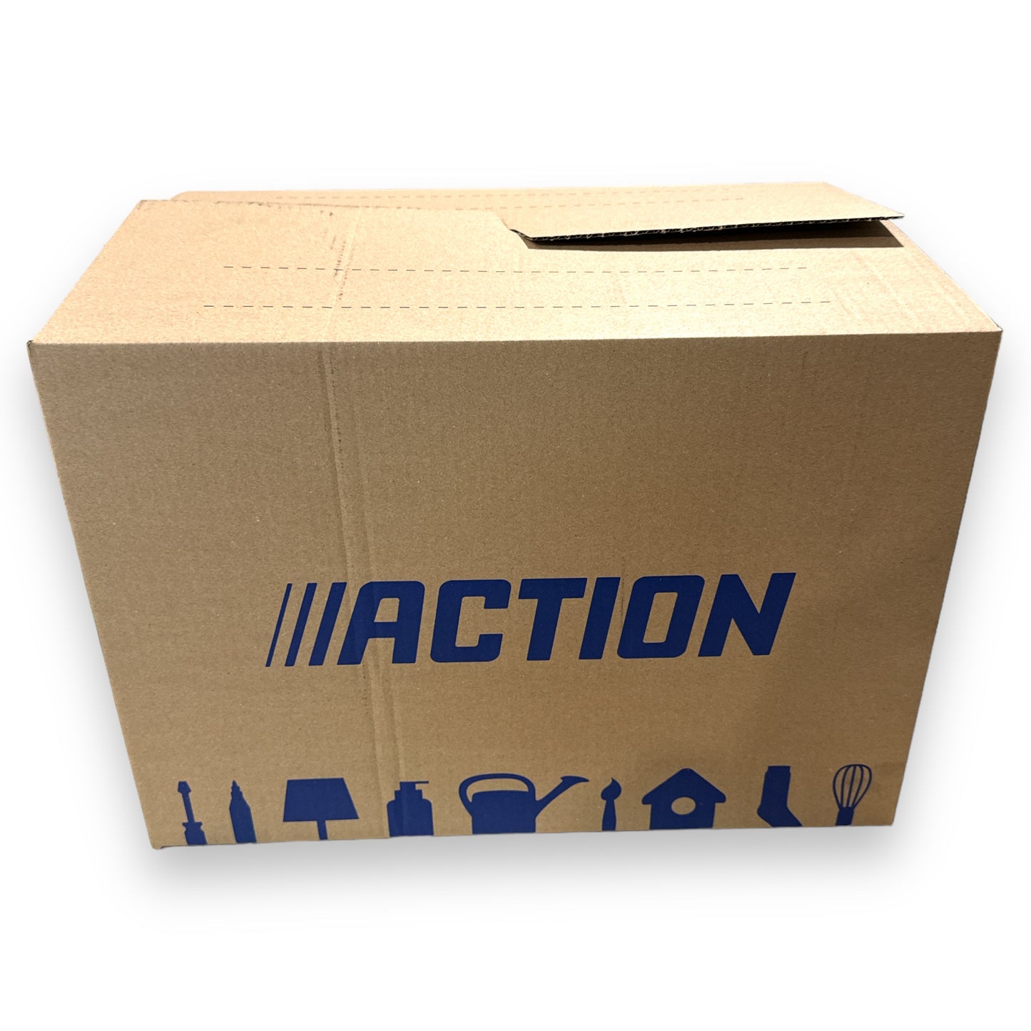 Action Verhuisdoos - Duurzame en Ruime Oplossing voor al je Verhuisbehoeften 480x430x330mm 50L