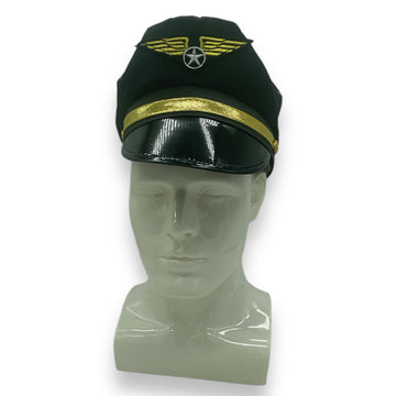 Schirmmütze Schwarz