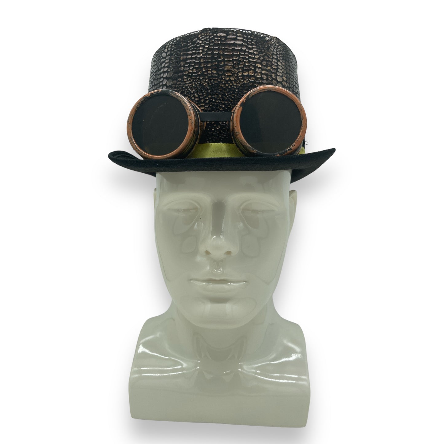 Deluxe Steampunk Hoed - Meerkleurige Magie