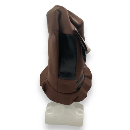 Steampunk Top Hat with Goggles - Vintage Brown Look for Festivals & Theme Parties!