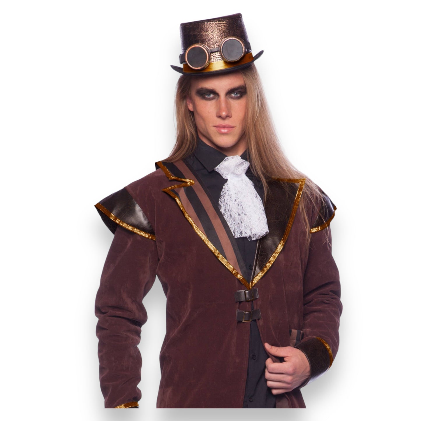 Deluxe Steampunk Hoed - Meerkleurige Magie