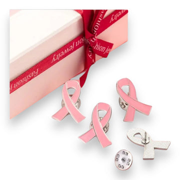 Roze Lint Pin - Borstkanker Bewustwording