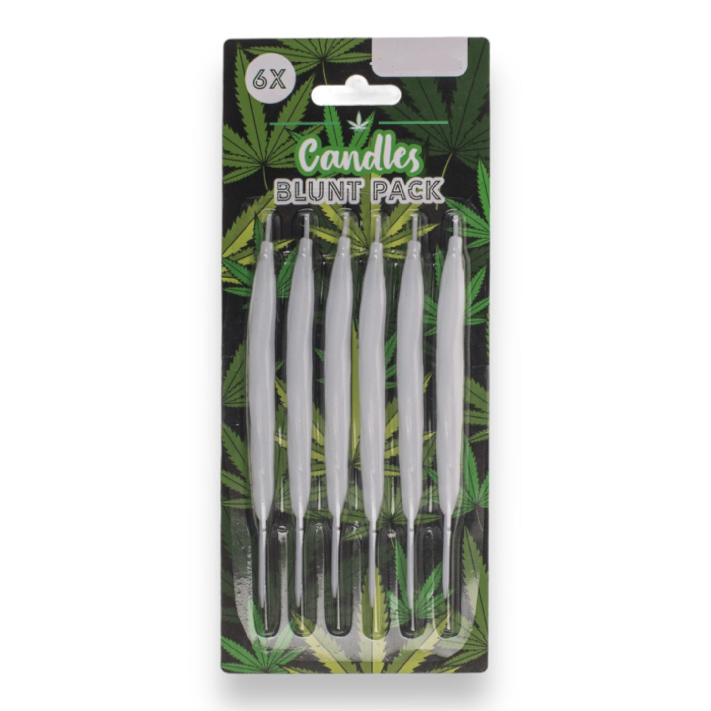Blunt Kaarsenset – 6 Stuks | Wietlook Birthday Candles