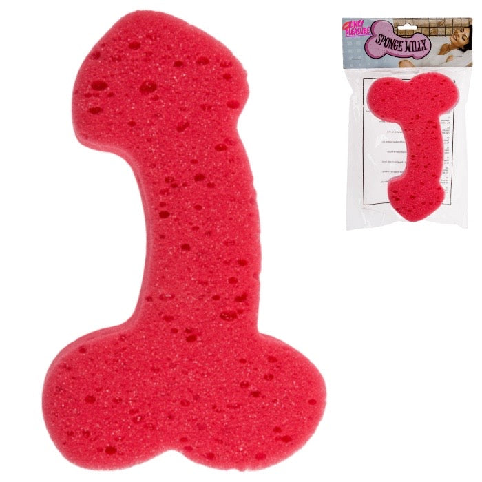 Bad Spons Penis - Een Grappige Accessoire voor in de Douche