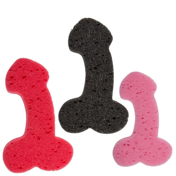 Badspons Penis - Grappig Douche Accessoire