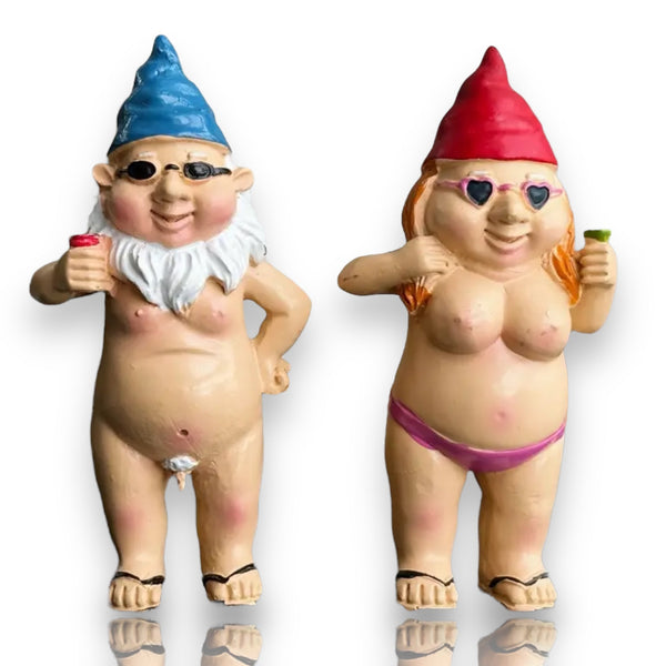 Sexy Tuinkabouter - 2 Modellen