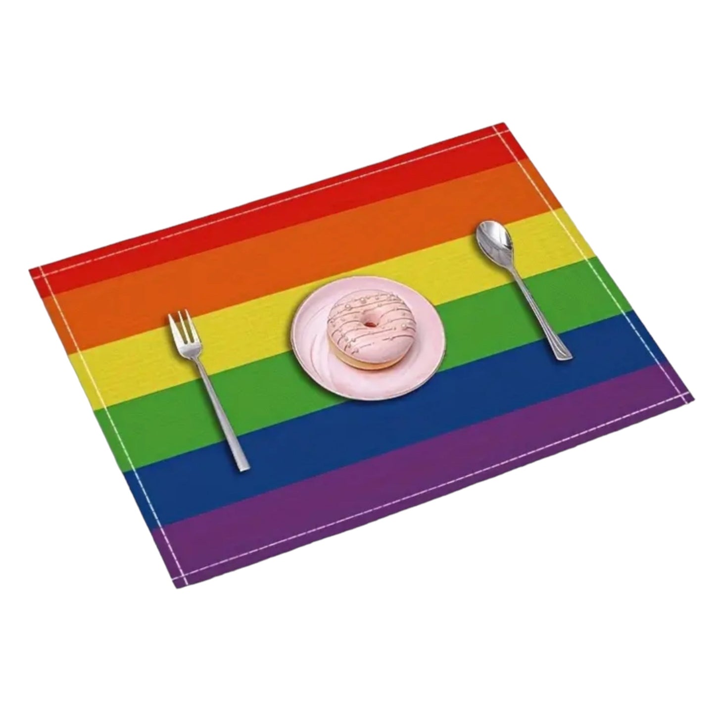 Regenboog Placemats - 32x42cm