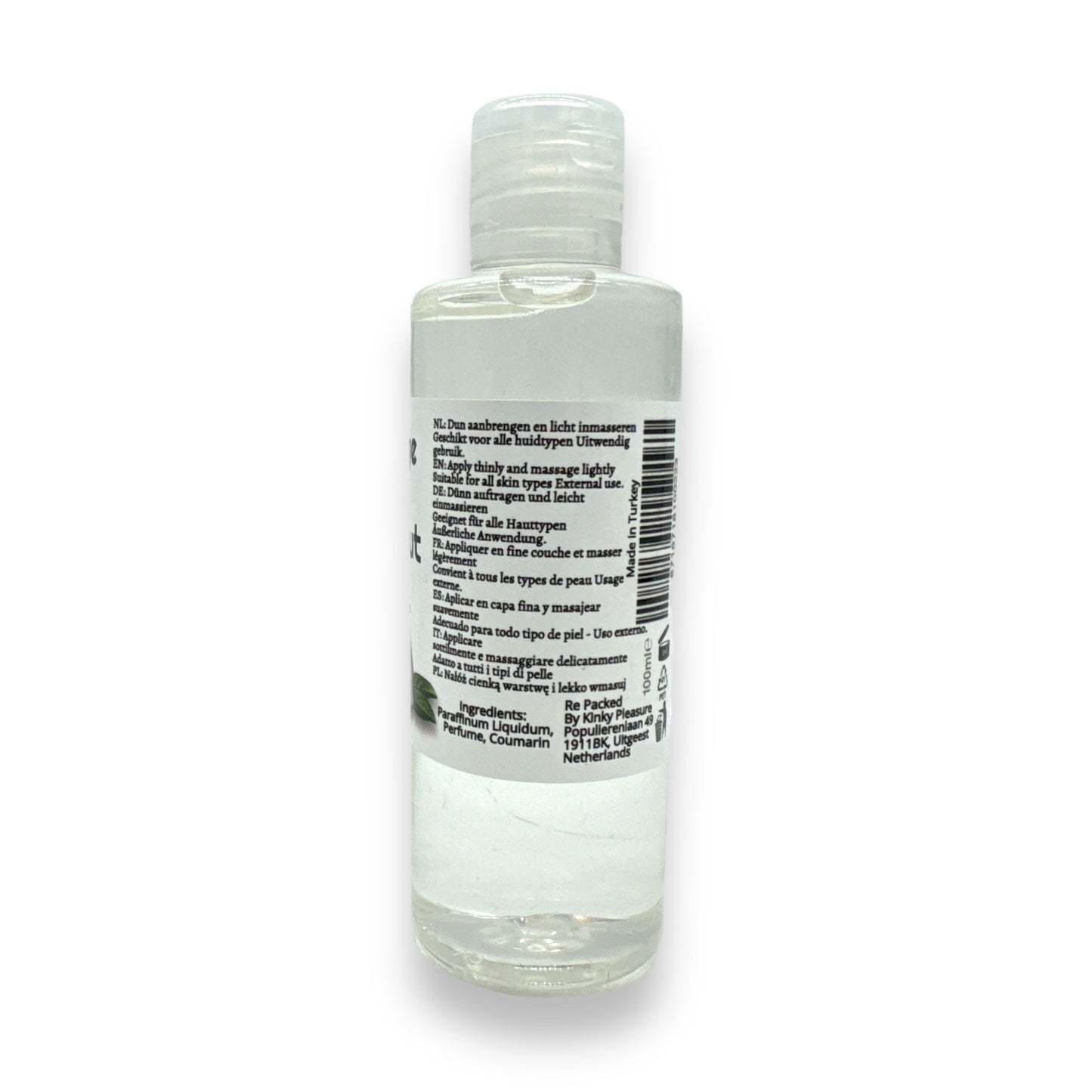 Kokosmassageolie Knijpfles - 100ml (Squeeze Bottle)