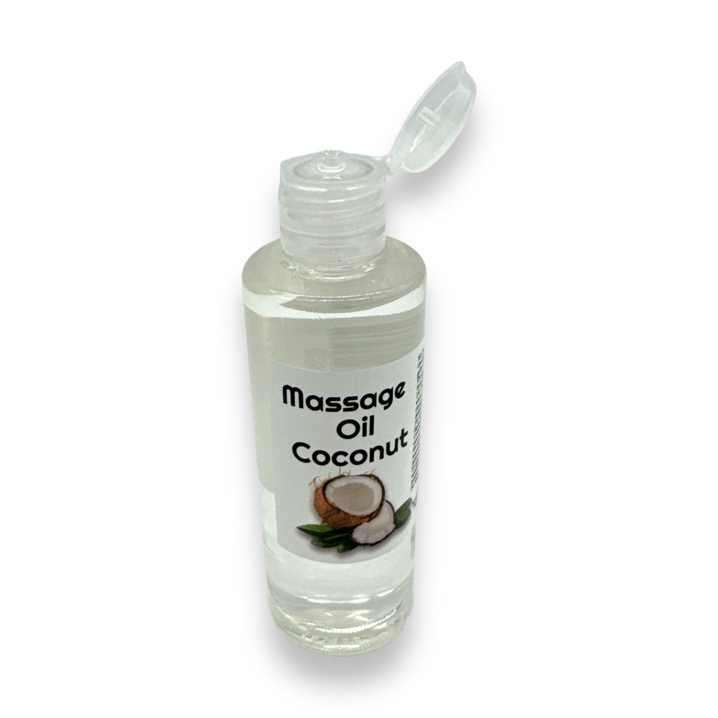 Kokosmassageolie Knijpfles - 100ml (Squeeze Bottle)