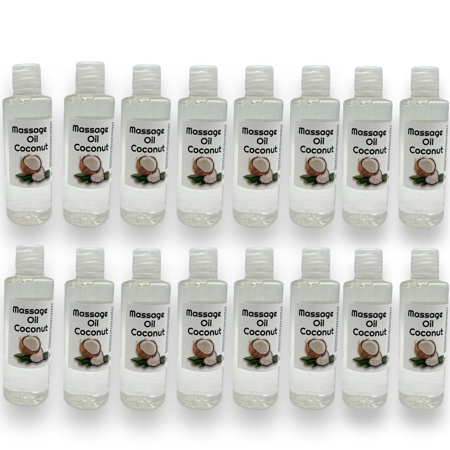 Kokosmassageolie Knijpfles - 100ml (Squeeze Bottle)