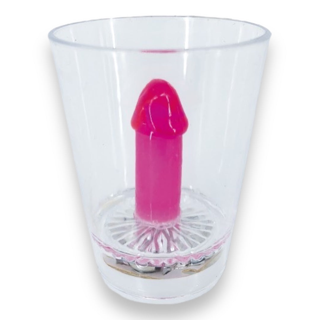 Verlicht je feest met het Shotglas met Lichtje en een Speelse Twist!