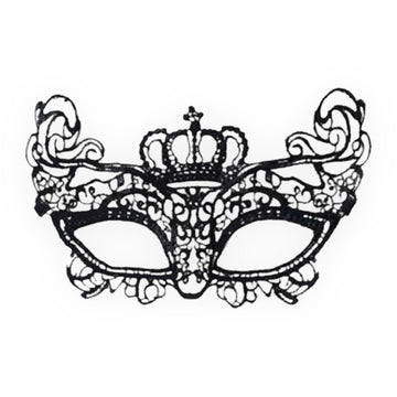 Venetiaans Masker met Kroonpatroon