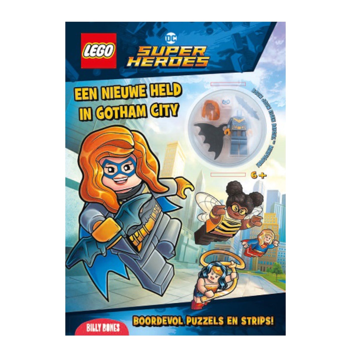 Lego Super Heroes DC Tijdschrift Nederlands Een nieuwe held in Gotham City