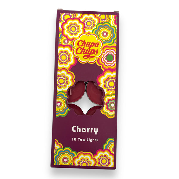 Chupa Chups Teelichter Kerze - 10 Stück
