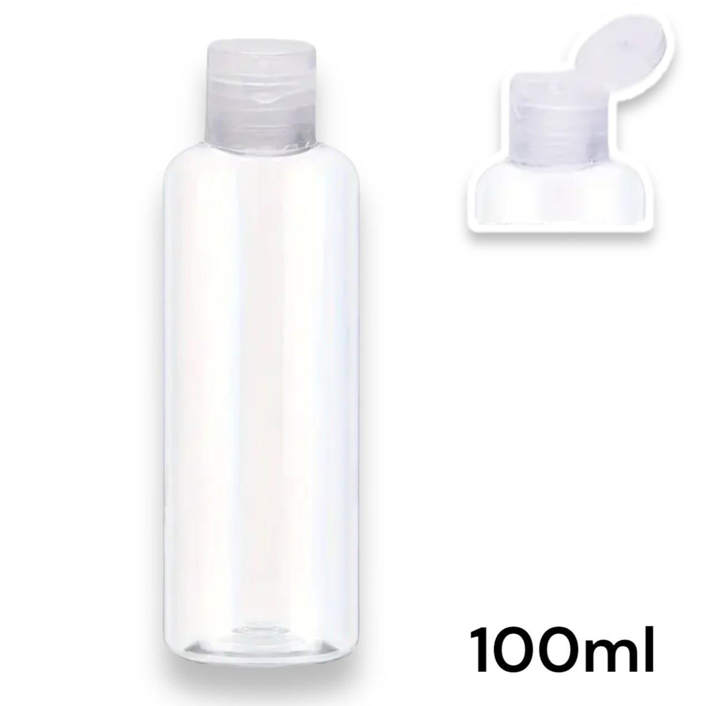 Lege Flesjes 100ml - Set Van 20 Stuks