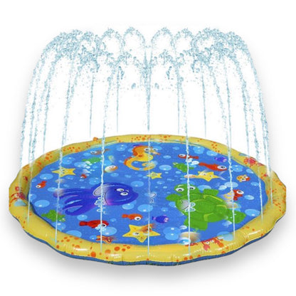 Banzai Sprinkle 'N Splash Waterspeelmat - Perfect voor peuters om op een speelse manier aan water te wennen