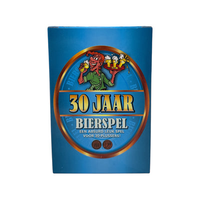30 Jahre Bier-Spiel – Trinkspiel für deinen 30. Geburtstag