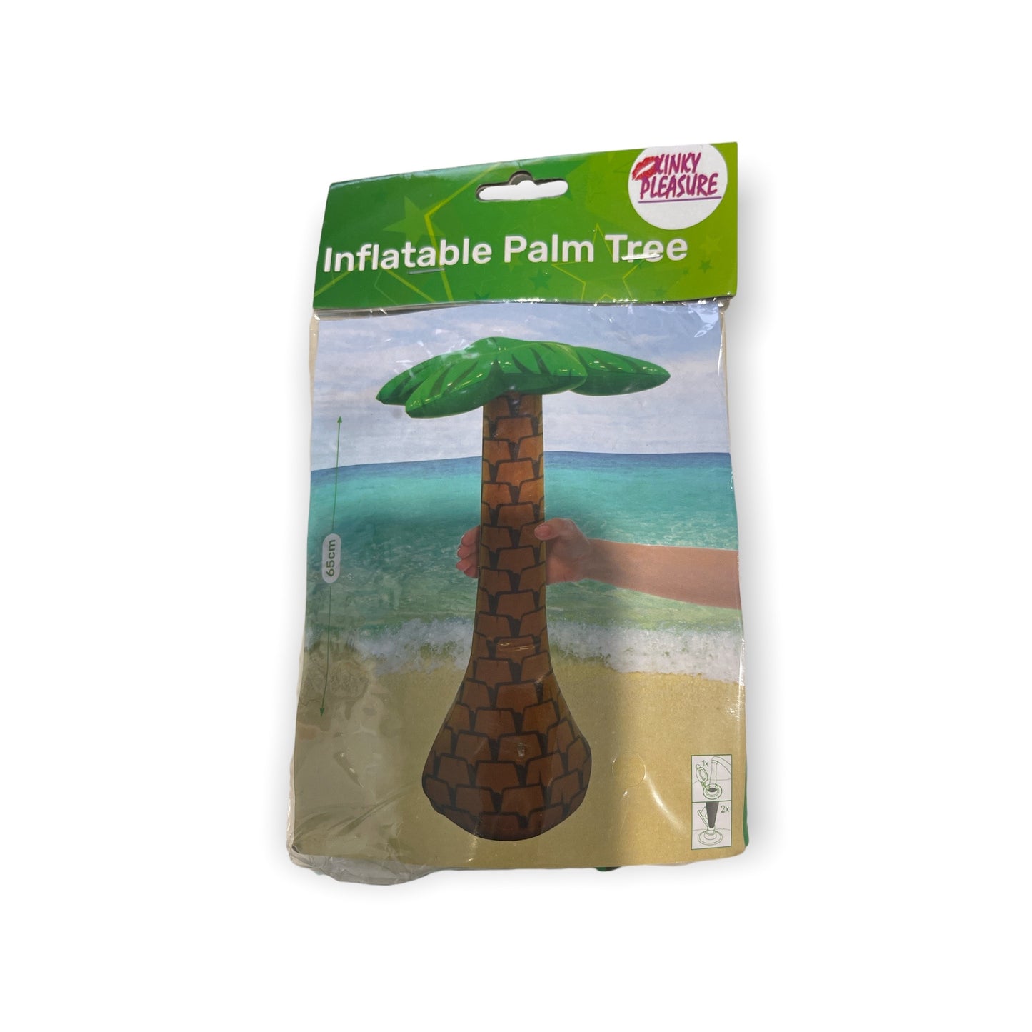 Opblaasbare Palmboom - Creëer een Tropisch Paradijs op je Feestje