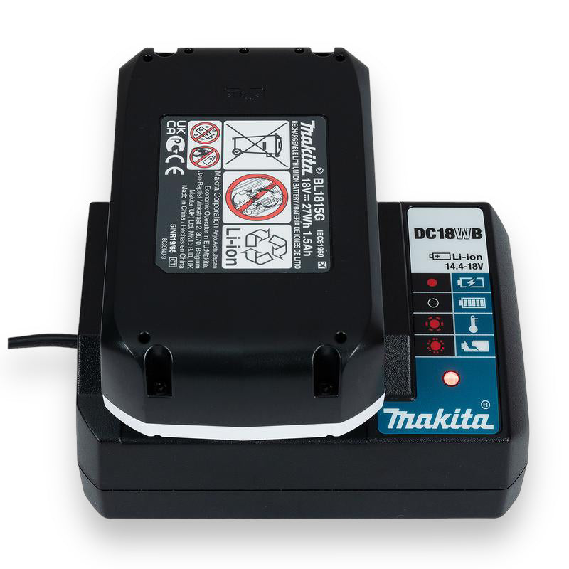 Complete Makita Accu Boormachine & Accu Decoupeerzaag Combi Deal