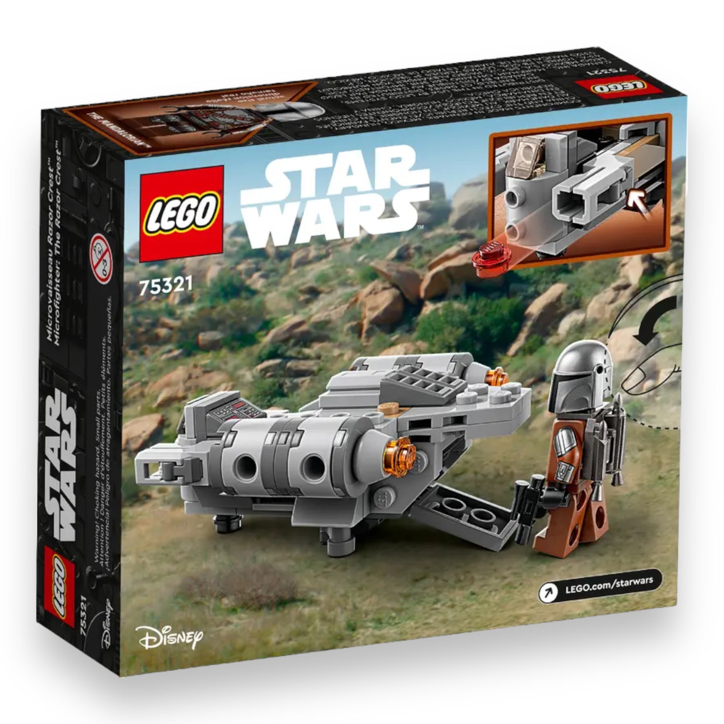 LEGO Star Wars Razor Crest™ Microfighter - 75321