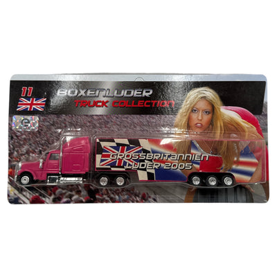 Sammel-Lkw England Luder 2005 - Boxenluder Die-Cast