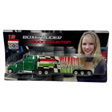 Verzameltruck Hongarije Luder 2005 - Boxenluder die-cast