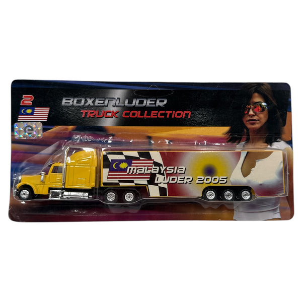 Verzameltruck Maleisië Luder 2005 - Boxenluder die-cast