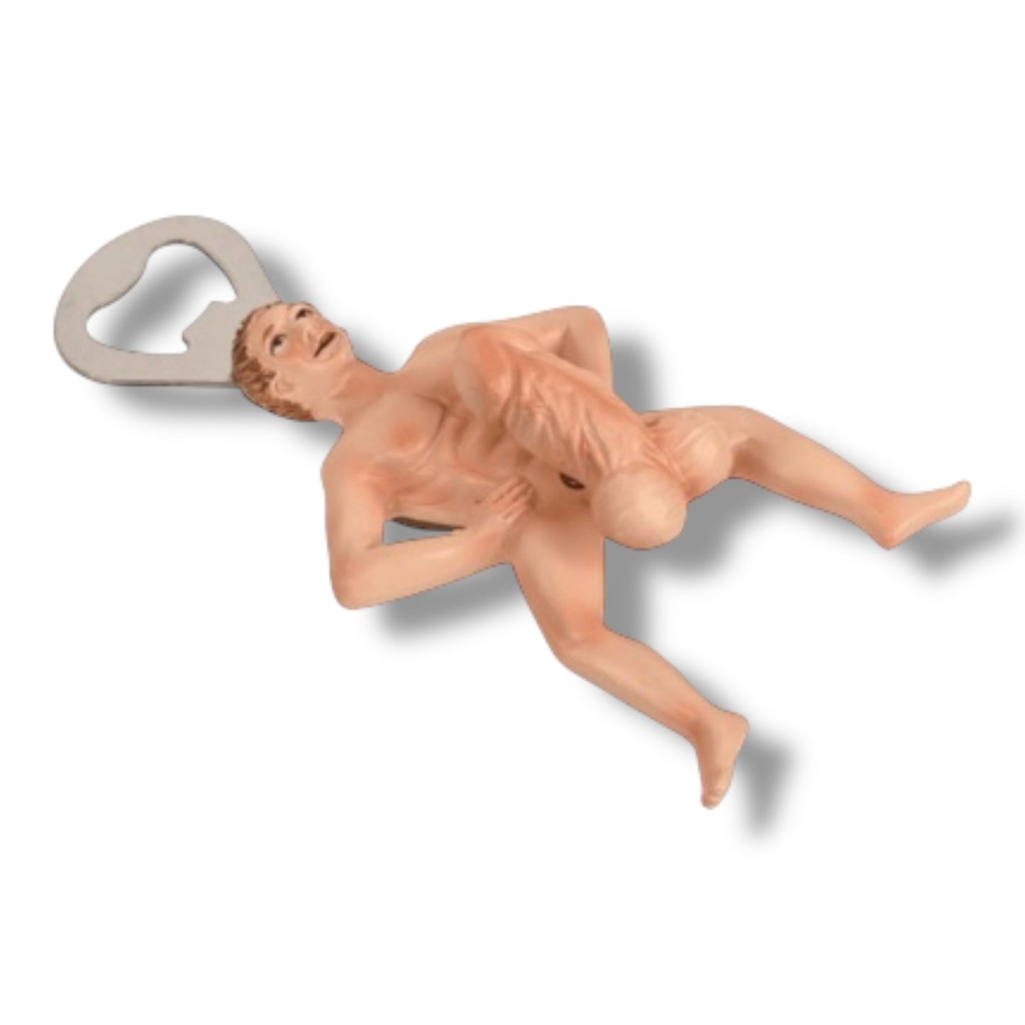 Erotische Flesopener Man – Met Magnetische en Bewegende Onderdelen