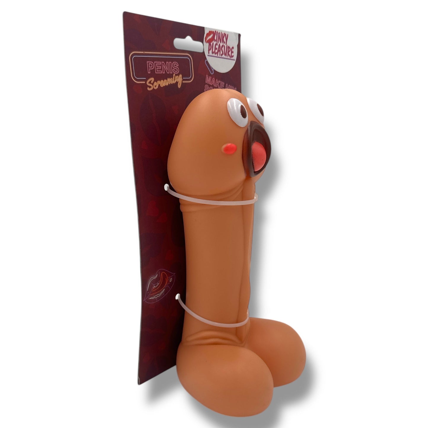 Schreeuwende Penis – Knijp Speelgoed met Geluid – Hilarisch Cadeau