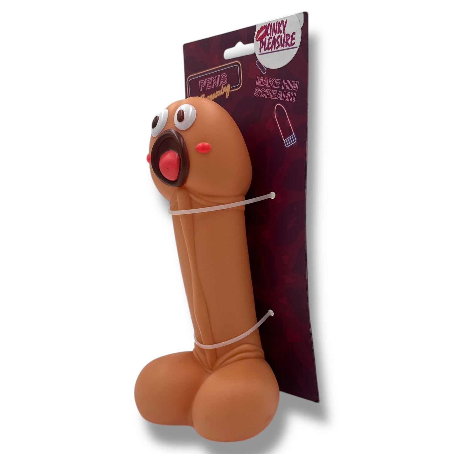 Schreeuwende Penis – Knijp Speelgoed met Geluid – Hilarisch Cadeau