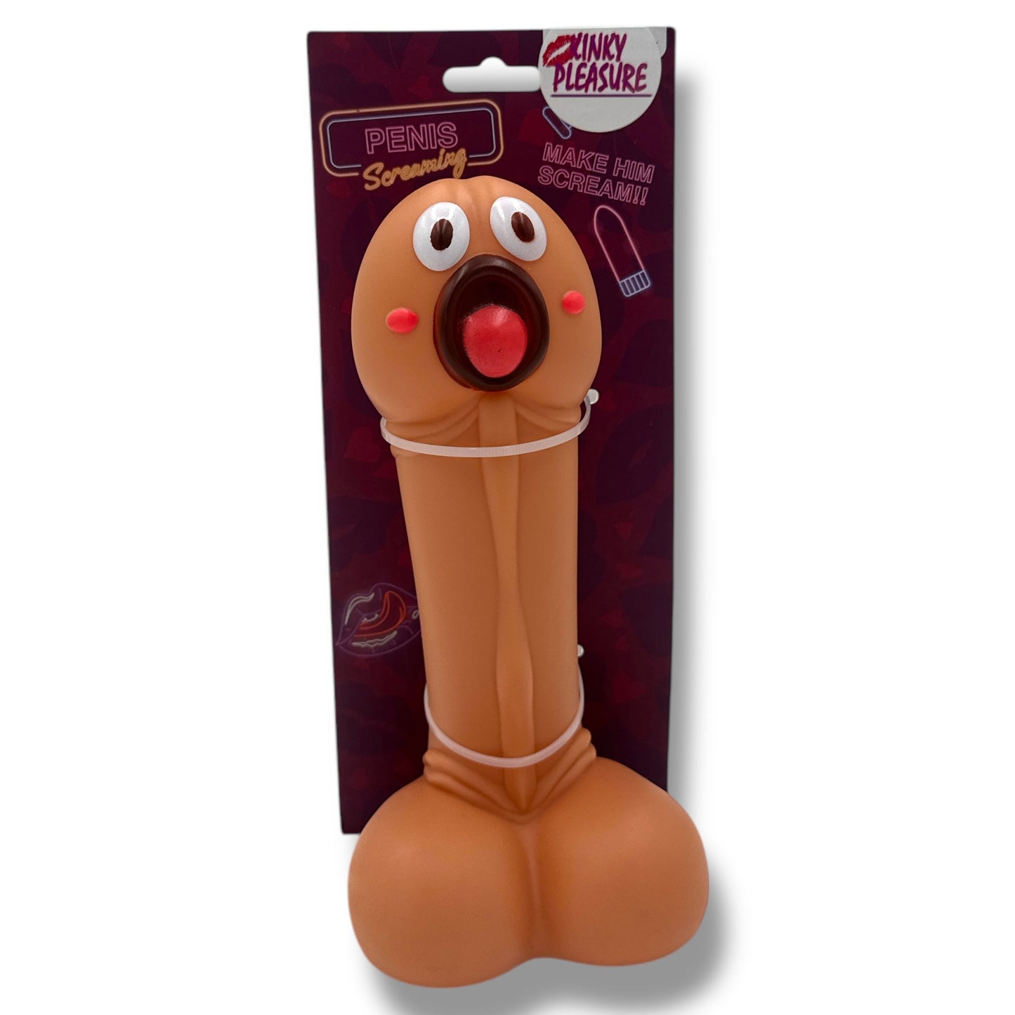 Schreeuwende Penis – Knijp Speelgoed met Geluid – Hilarisch Cadeau