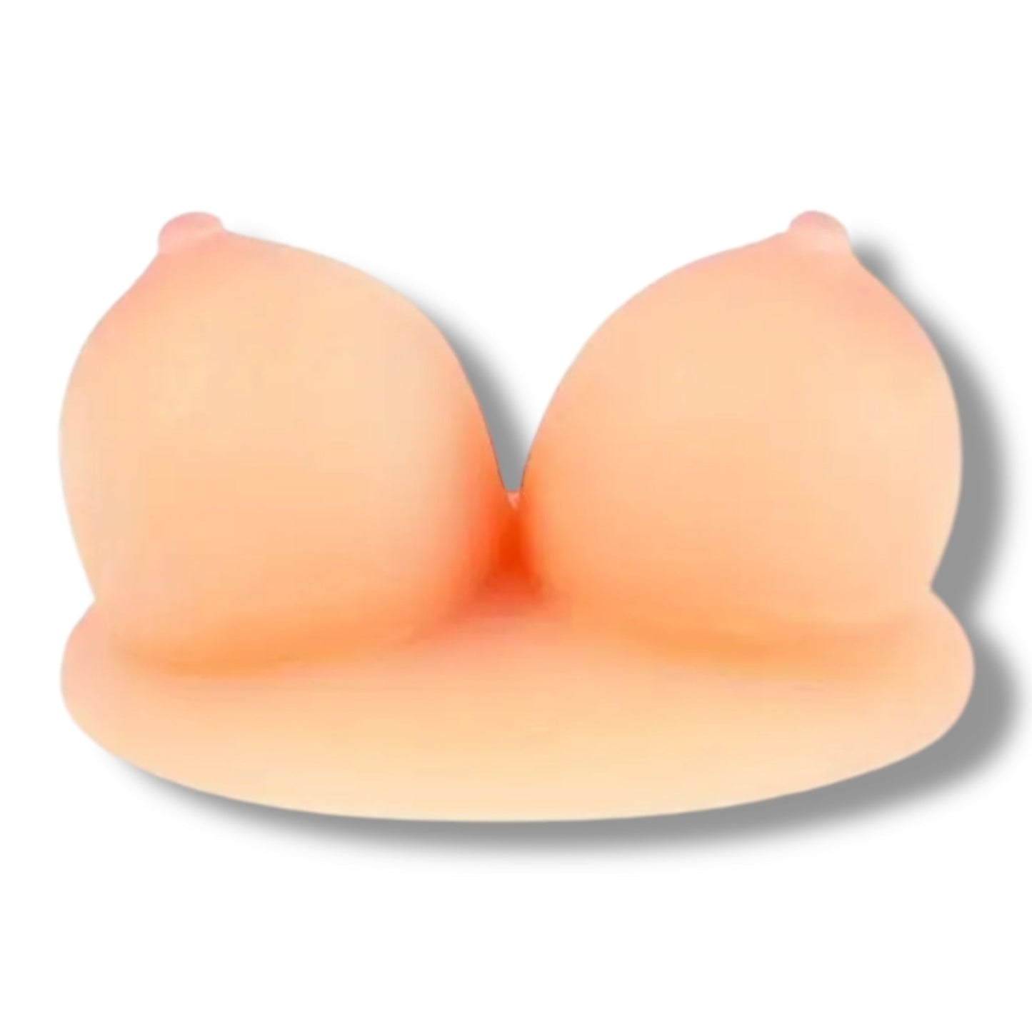 Mini Penis & Borsten Telefoonhouders – Kinky Pleasure – Zuignap Stand – 2 Stuks