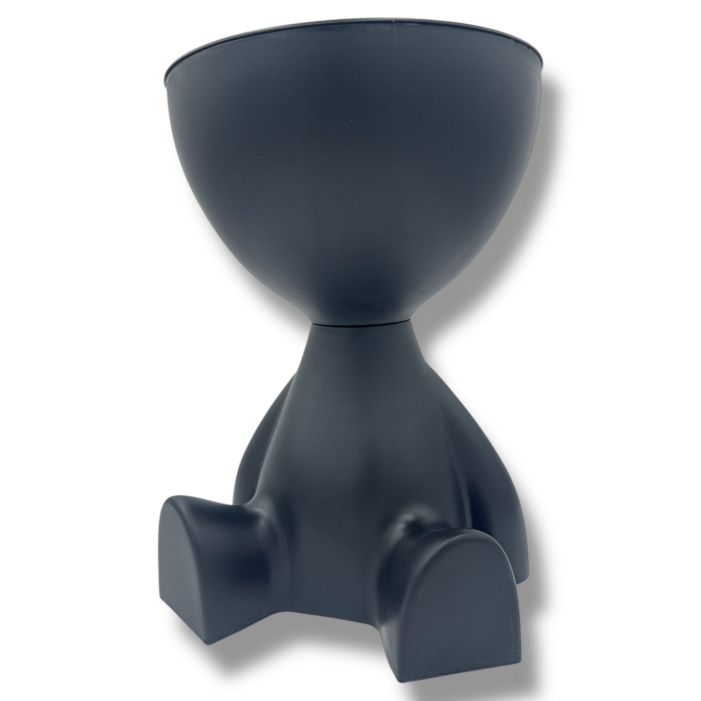 Grappige Opbergtafel – Testikel Design – Mat Zwart