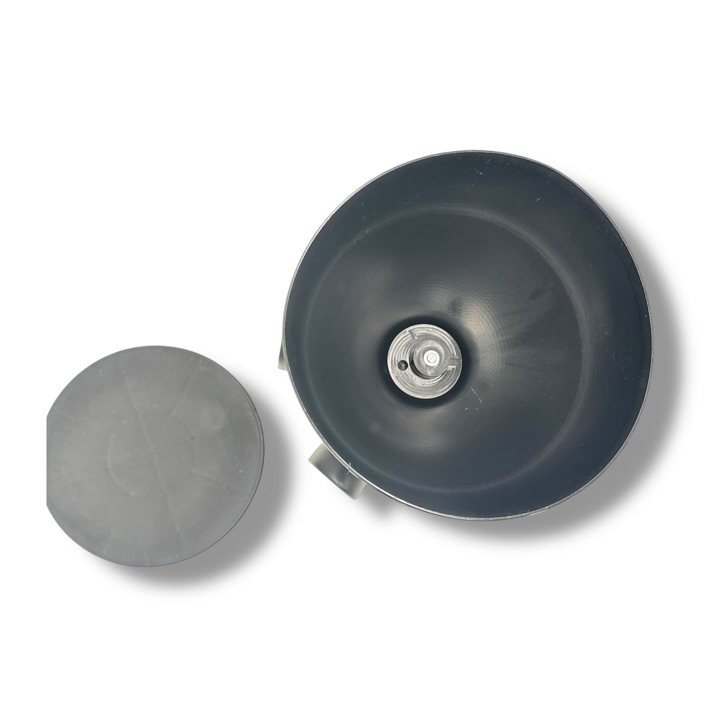 Grappige Opbergtafel – Testikel Design – Mat Zwart