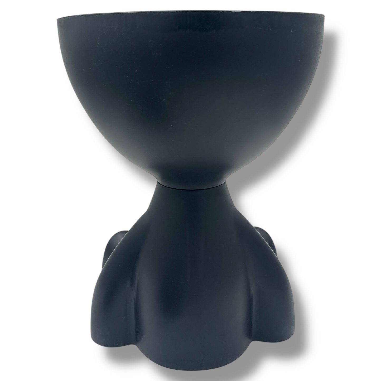 Grappige Opbergtafel – Testikel Design – Mat Zwart
