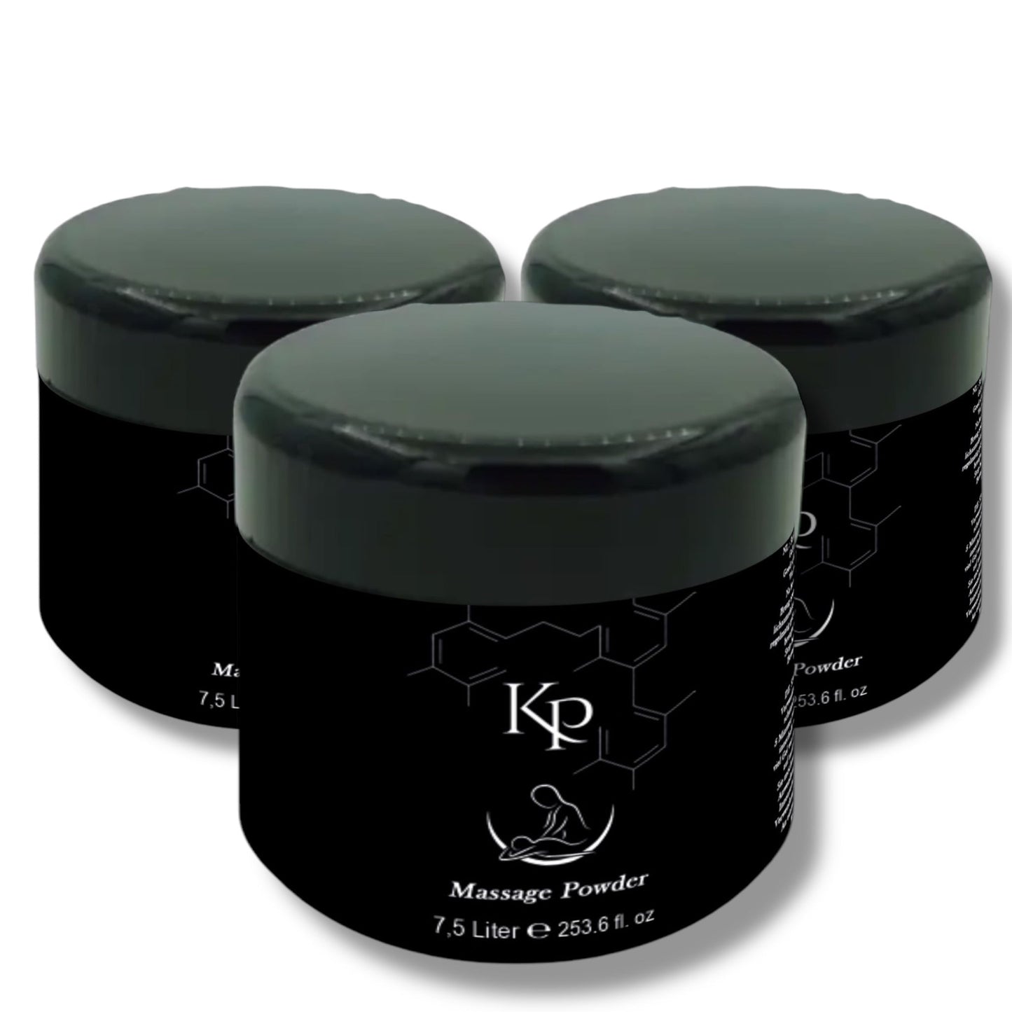 Super Glijmassage Poeder – 7,5L Gel uit Poeder | Voeg Water Toe & Geniet van Urenlang Masseren
