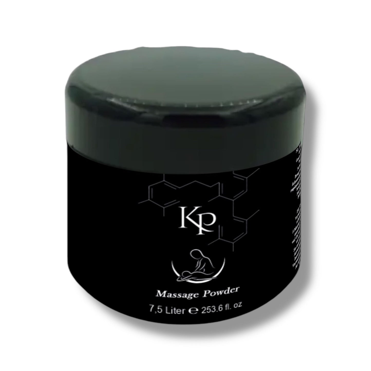 Super Glijmassage Poeder – 7,5L Gel uit Poeder | Voeg Water Toe & Geniet van Urenlang Masseren