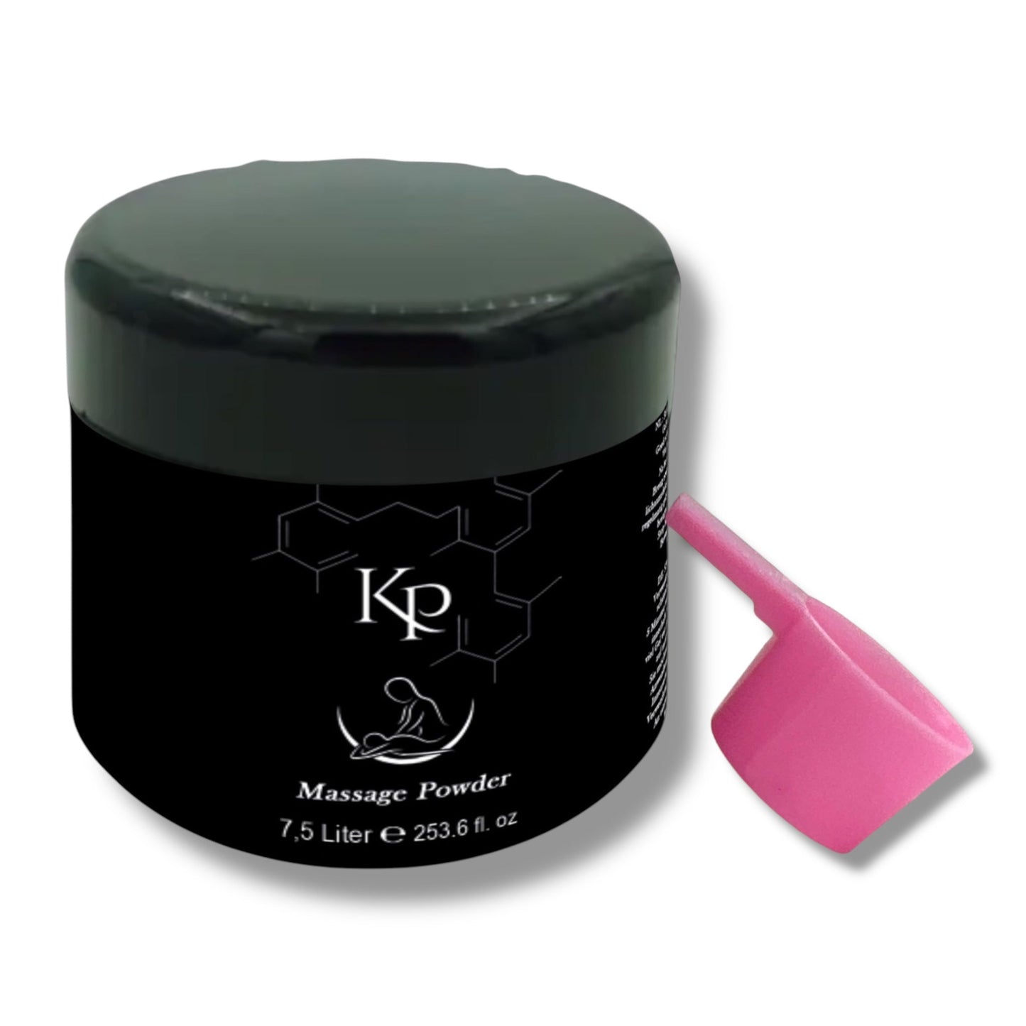 Super Glijmassage Poeder – 7,5L Gel uit Poeder | Voeg Water Toe & Geniet van Urenlang Masseren