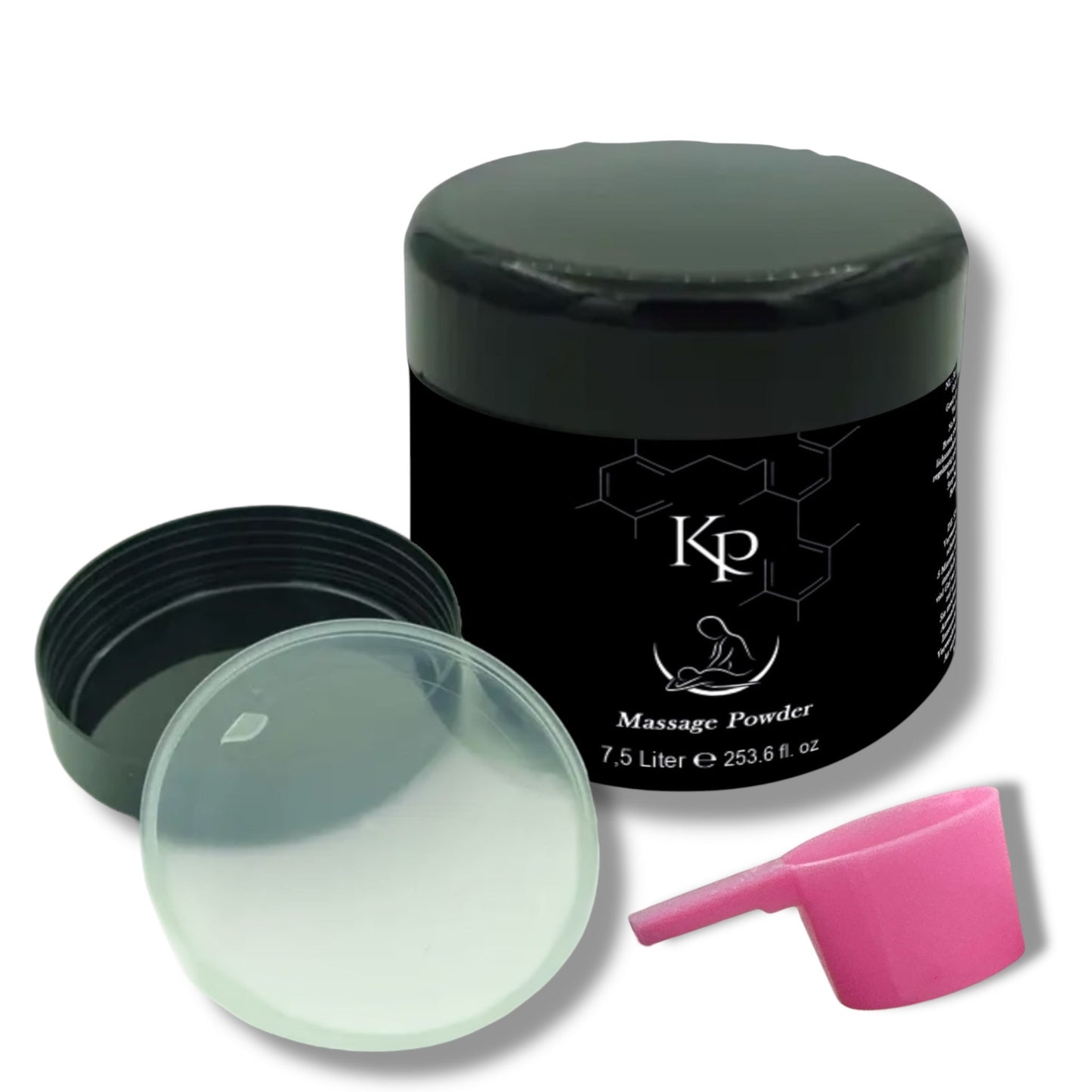 Super Glijmassage Poeder – 7,5L Gel uit Poeder | Voeg Water Toe & Geniet van Urenlang Masseren