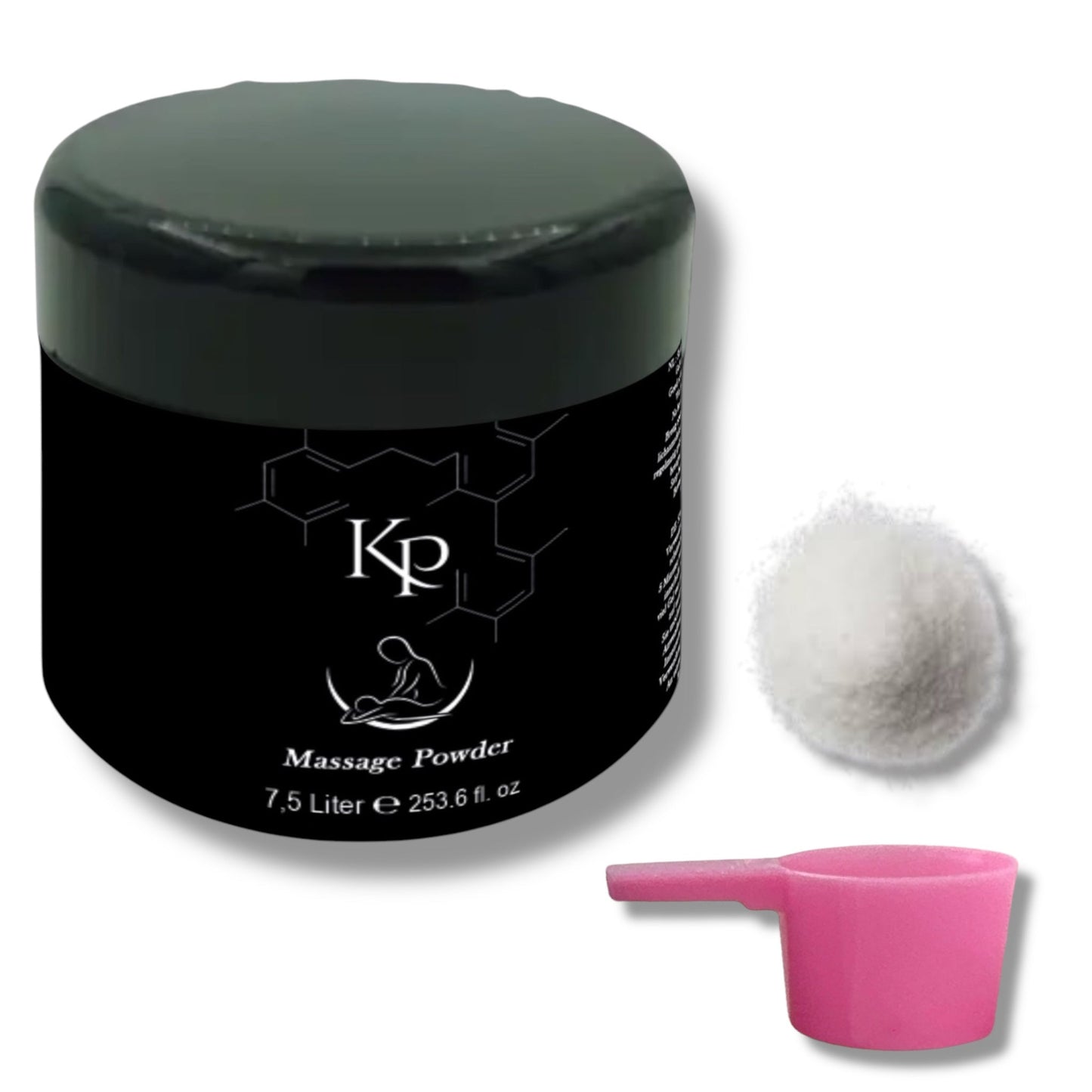 Super Glijmassage Poeder – 7,5L Gel uit Poeder | Voeg Water Toe & Geniet van Urenlang Masseren
