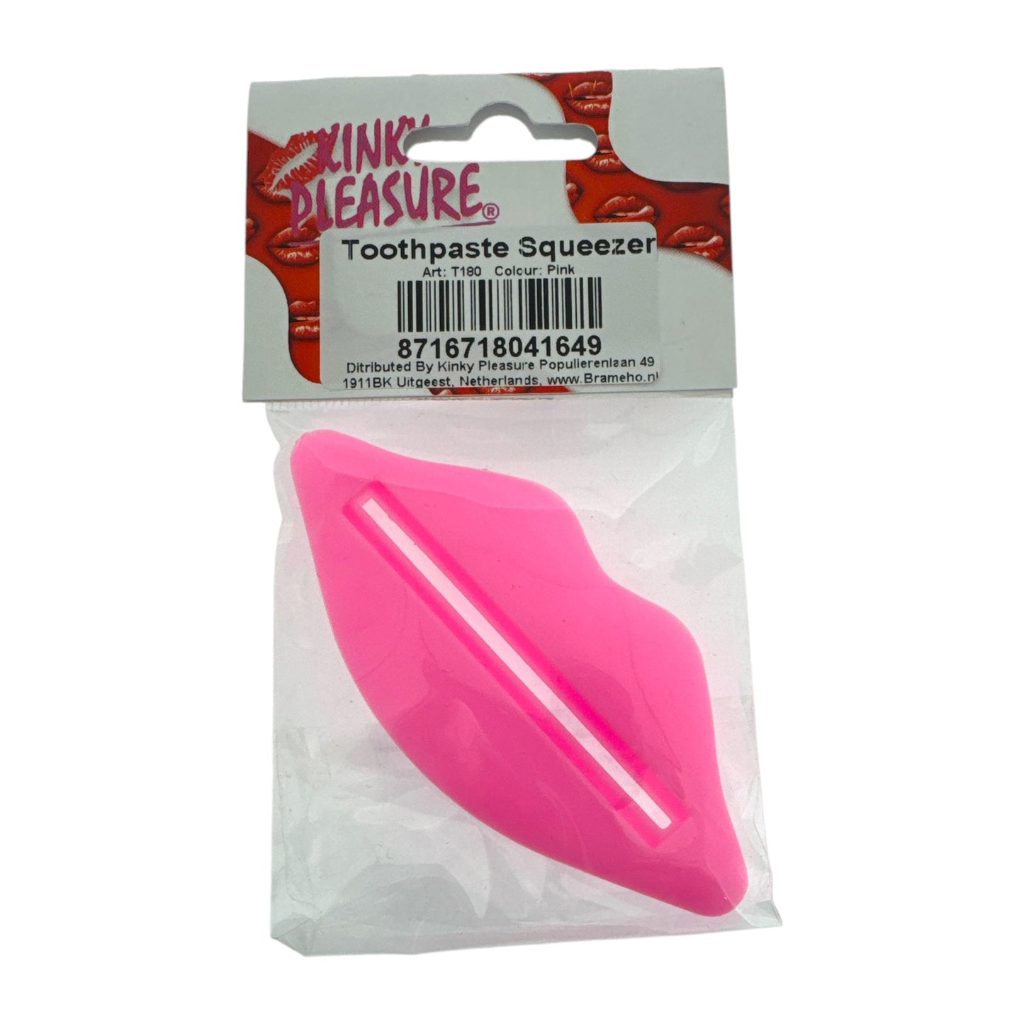 Lip Tube Squeezer – Grappige Lippen Uitknijper voor Tubes – in 2 Kleuren