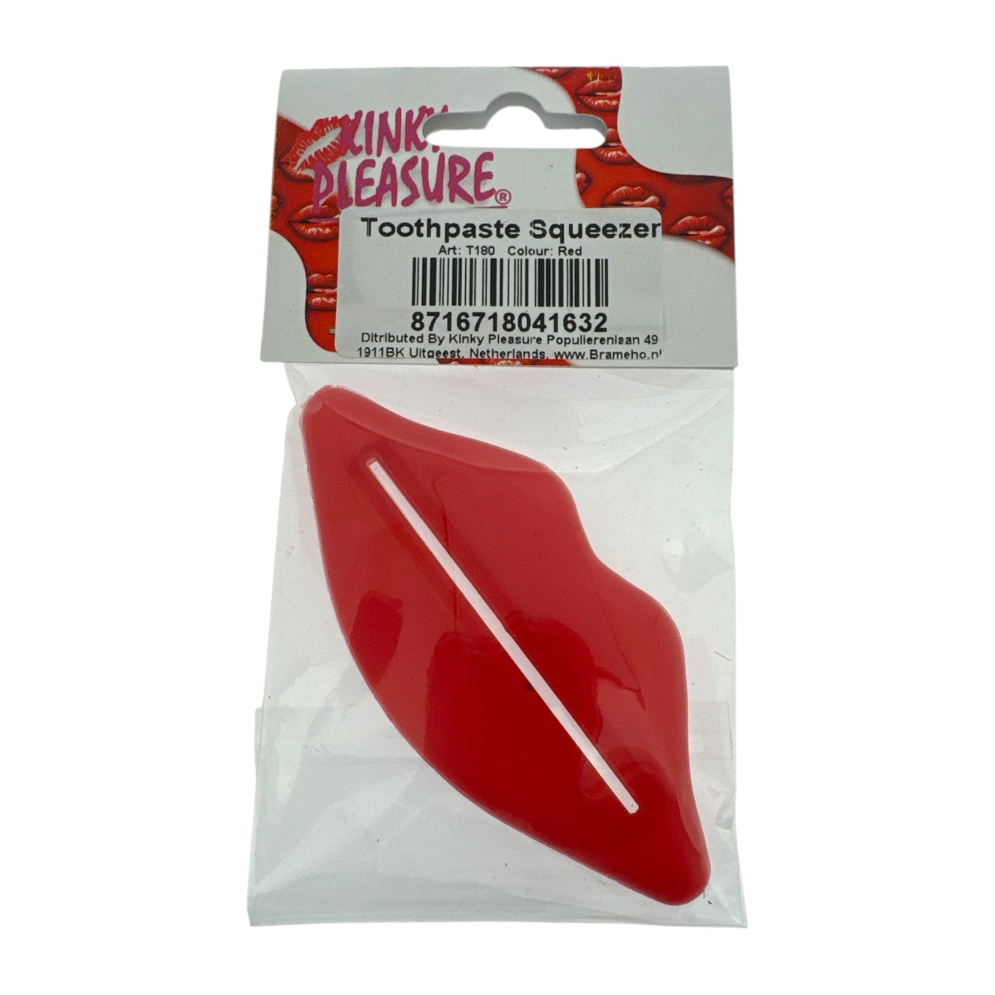 Lip Tube Squeezer – Grappige Lippen Uitknijper voor Tubes – in 2 Kleuren