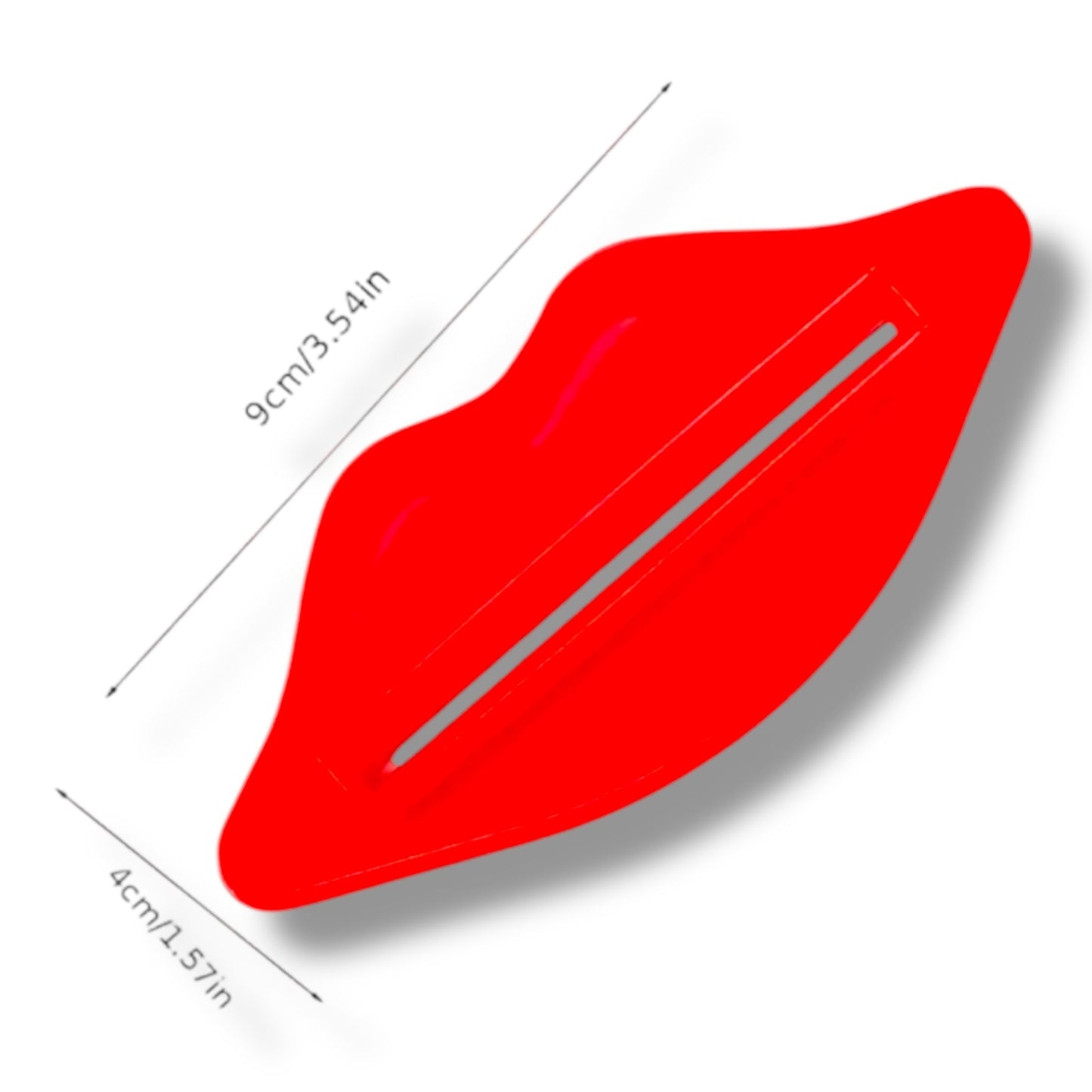 Lip Tube Squeezer – Grappige Lippen Uitknijper voor Tubes – in 2 Kleuren