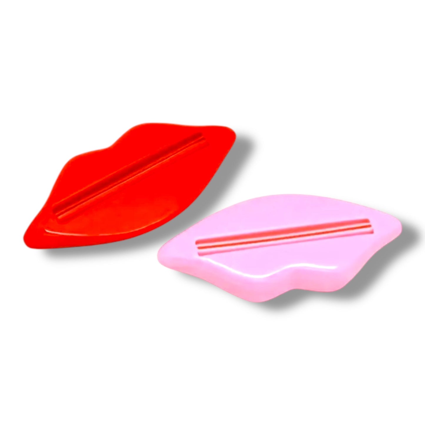 Lip Tube Squeezer – Grappige Lippen Uitknijper voor Tubes – in 2 Kleuren