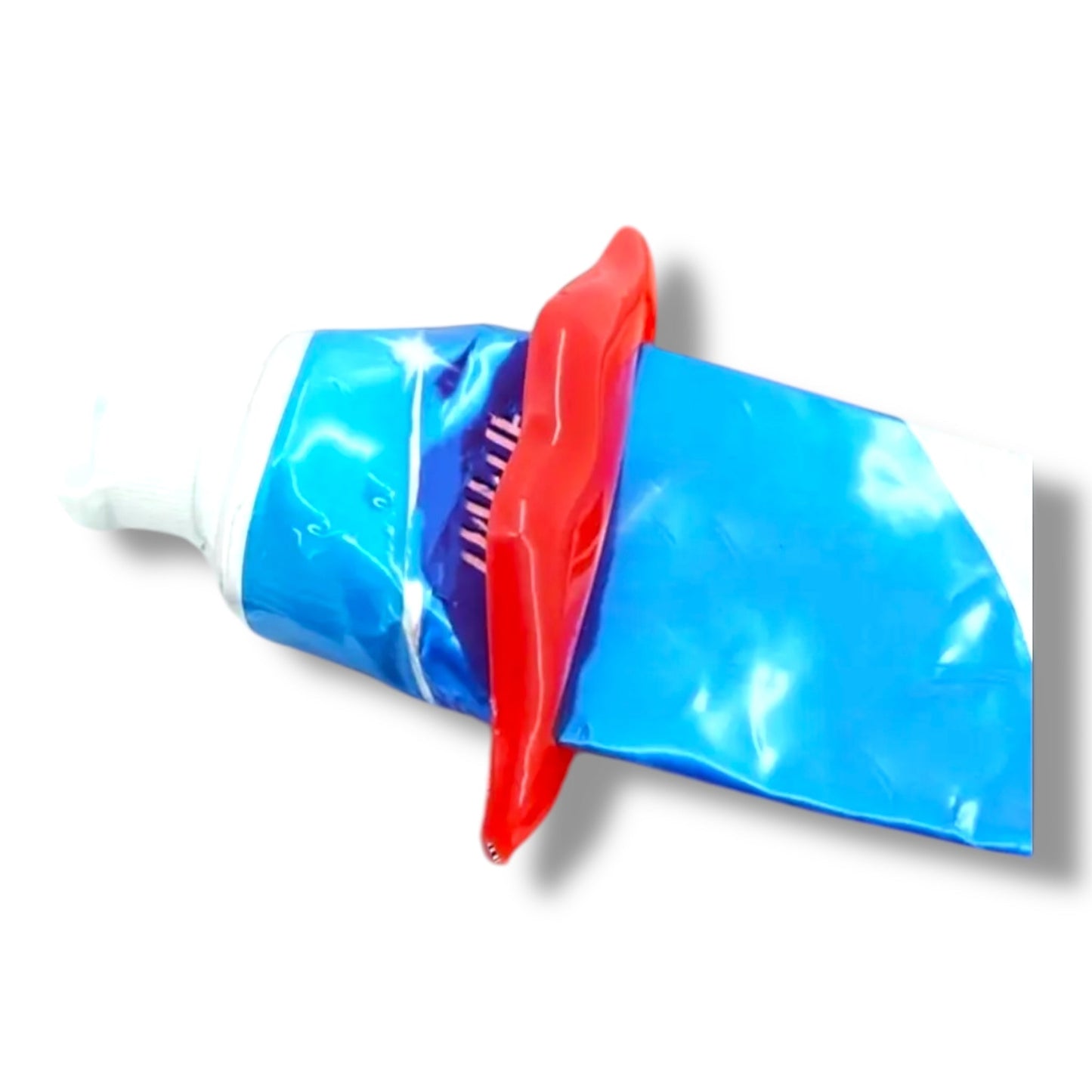 Lip Tube Squeezer – Grappige Lippen Uitknijper voor Tubes – in 2 Kleuren
