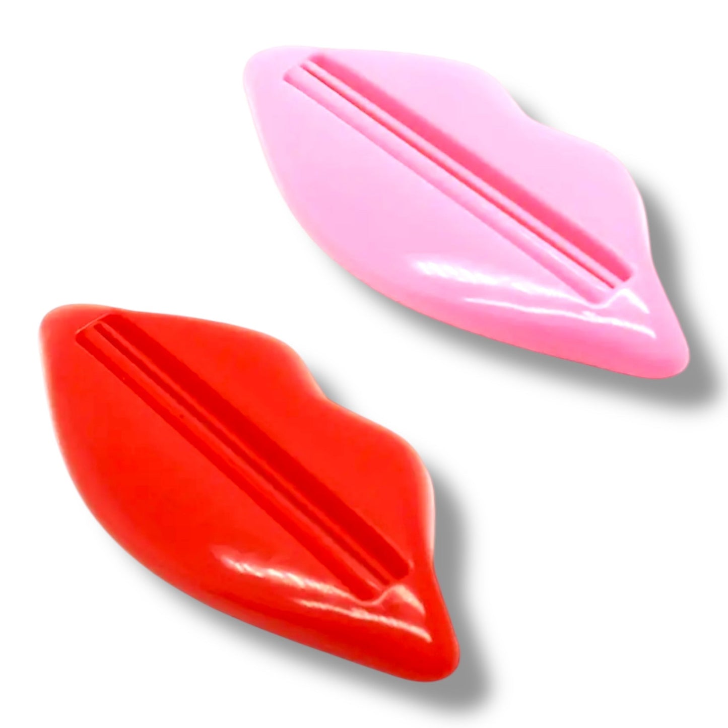 Lip Tube Squeezer – Grappige Lippen Uitknijper voor Tubes – in 2 Kleuren