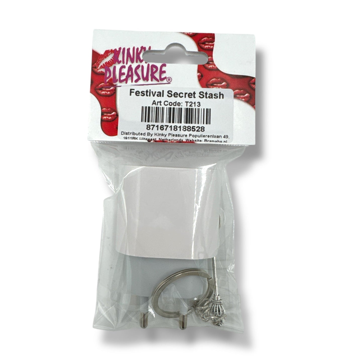 Gadget Set – Oplader Look met Lepel Sleutelhanger – Grappig Cadeau