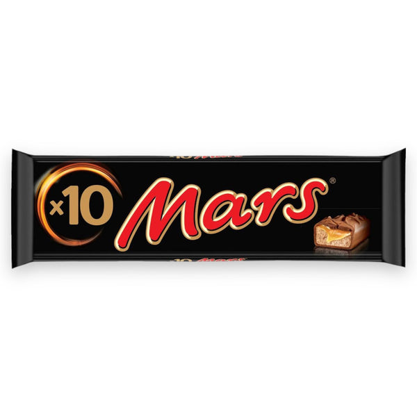 Mars Chocoladerepen 10 stuks - 450 gram