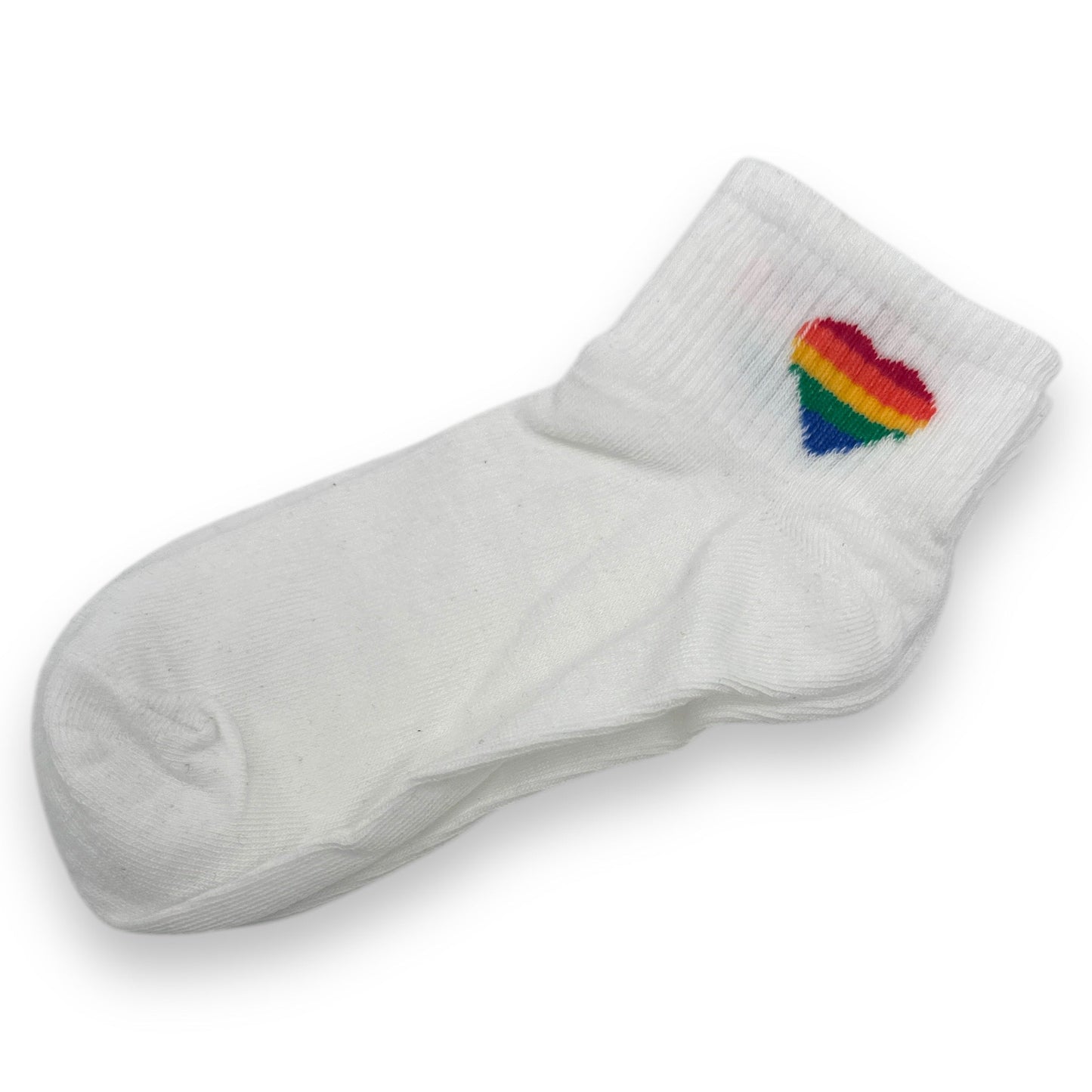 Regenboog Sokken - One Size - 5 Modellen